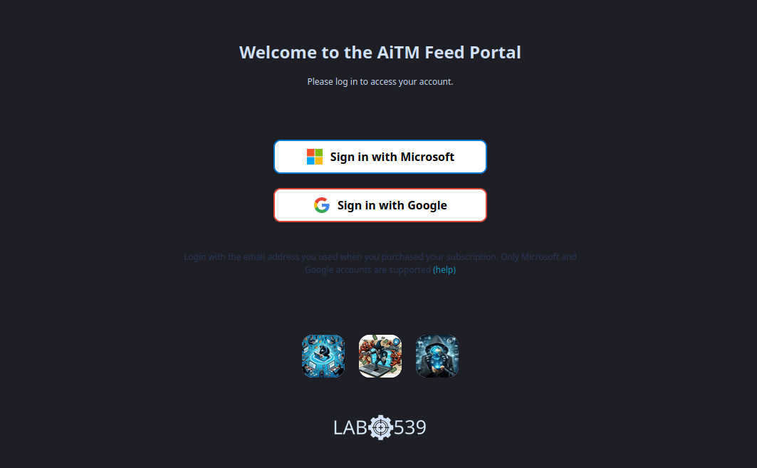 Login to the Portal